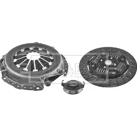 Комплект сцепления BORG & BECK 3171984 3BS A1L hk2180