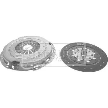 Комплект сцепления BORG & BECK 6U TTT 3172082 YAI345N HK2284