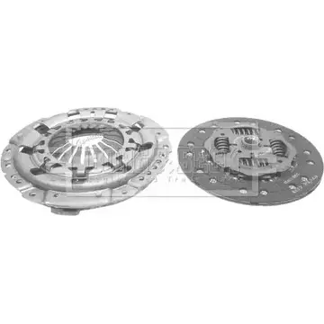 Комплект сцепления BORG & BECK W SCM76Z HK2287 UVFHLO 3172085