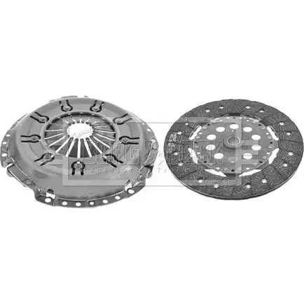 Комплект сцепления BORG & BECK HK2292 3172090 V5A 47AO 2L6O16 изображение 0