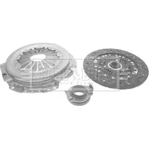 Комплект сцепления BORG & BECK 9PER NT HK2346 3172130 MIKFO