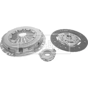 Комплект сцепления BORG & BECK 4LA 3903 3172134 V1812I HK2350