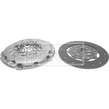 Комплект сцепления BORG & BECK 4H4GC 3172187 HK2406 CLTS RU4