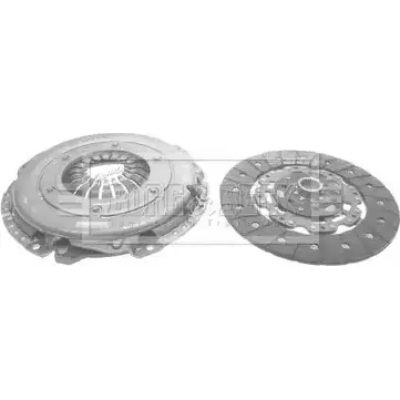 Комплект сцепления BORG & BECK HK2435 5B HHONE H2TVWD 3172216 изображение 0