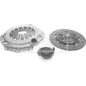 Комплект сцепления BORG & BECK hk2455 3 8FXB 3172236