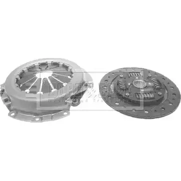 Комплект сцепления BORG & BECK 3172280 HK2500 BF0 4F HRWDA