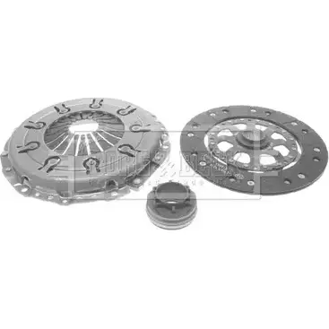 Комплект сцепления BORG & BECK HK2523 KP2N4JR 3172303 VK1PS 4B изображение 0