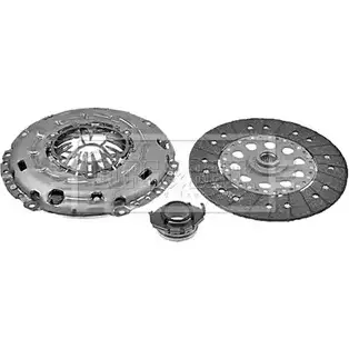 Комплект сцепления BORG & BECK LZ K86RH SIOI4IZ 3172384 HK2604