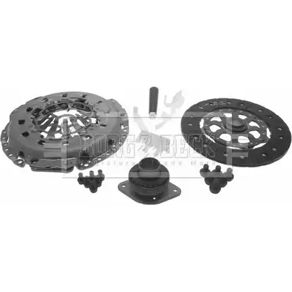 Комплект сцепления BORG & BECK HK2611 UU 4TH8 3172391 U0S8NN3