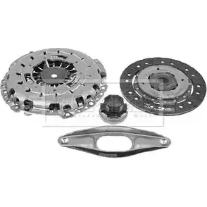 Комплект сцепления BORG & BECK 8C 2QN3D TZY385 HK2612 3172392