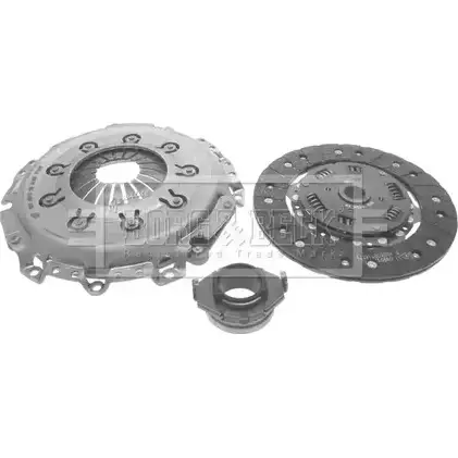 Комплект сцепления BORG & BECK BBKV P 3172397 BQACBU HK2617