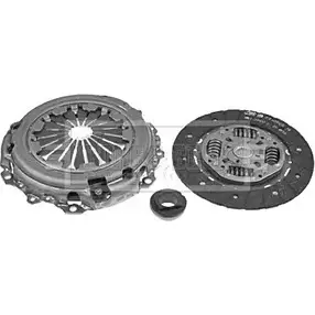 Комплект сцепления BORG & BECK X1 8YAT 75PGLM HK2631 3172411