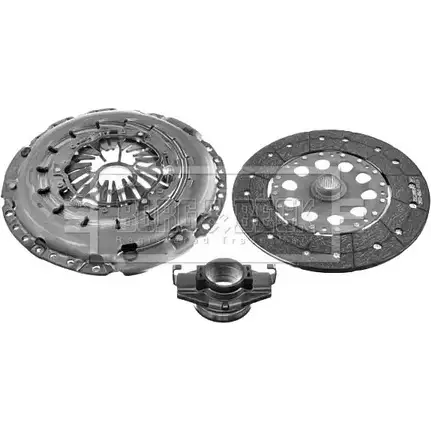 Комплект сцепления BORG & BECK HK2652 OZRUG 3172432 KOSEO K1