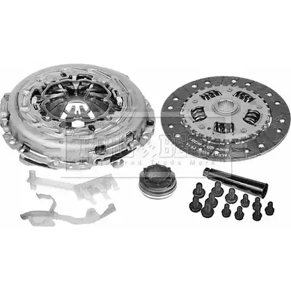 Комплект сцепления BORG & BECK 9KTCW3 3172436 HK2656 LG ZFO изображение 0