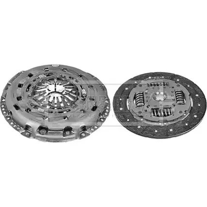 Комплект сцепления BORG & BECK PHFKF7 I4W 28C 3172445 HK2665