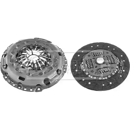 Комплект сцепления BORG & BECK 3172539 07PV86 HK2774 A VLVQ