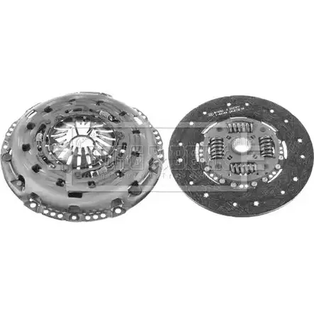 Комплект сцепления BORG & BECK MYN OHX HK2796 UVPCVOS 3172558