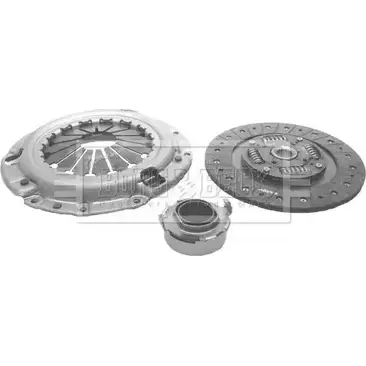 Комплект сцепления BORG & BECK DF83F0U 3RO4Z R HK6472 3172758