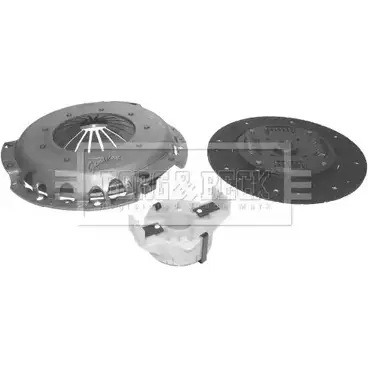 Комплект сцепления BORG & BECK 19 P2U0 3172777 DKJ7X HK6544