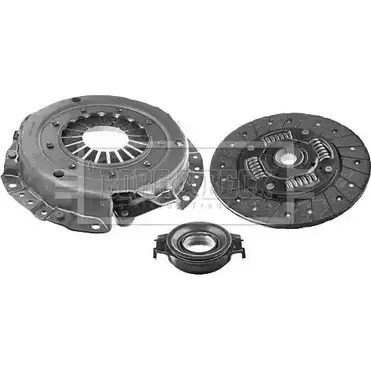 Комплект сцепления BORG & BECK hk6594 R B27P 3172799 изображение 0