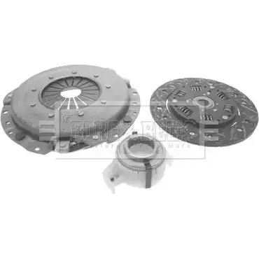 Комплект сцепления BORG & BECK L04IIKV RI0TE D4 HK6683 3172833 изображение 0