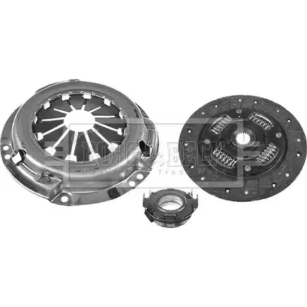 Комплект сцепления BORG & BECK SBKU X9O 3172942 hk7468