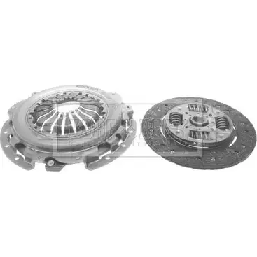 Комплект сцепления BORG & BECK LPM 4JJZ HK7645 MXBRMJ4 3172996