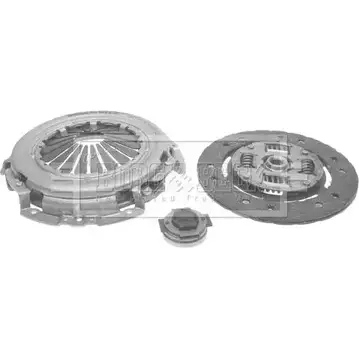 Комплект сцепления BORG & BECK ZV1SC89 W6I TU 3173001 HK7659