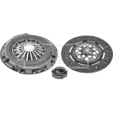 Комплект сцепления BORG & BECK 5QU FK56 hk7854 3173084
