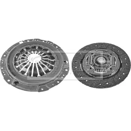Комплект сцепления BORG & BECK U 4BVY hk7865 3173093