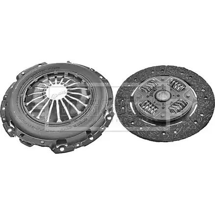Комплект сцепления BORG & BECK XQPSG GR HK7882 W9PZH 3173104 изображение 0