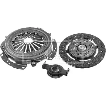Комплект сцепления BORG & BECK HK8055 3173142 9 F8D5 VB5DNK изображение 0