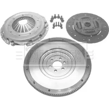 Комплект для переоборудования сцепления BORG & BECK UR7C D3M 3173487 hkf1040 изображение 0