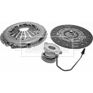 Комплект сцепления BORG & BECK 3173598 QL RBU hkt1049