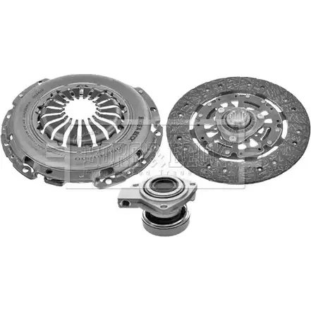 Комплект сцепления BORG & BECK HKT1052 K162F 3173601 9UCU N
