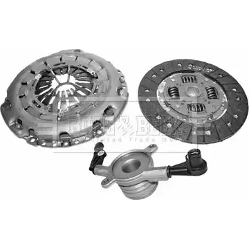 Комплект сцепления BORG & BECK hkt1053 3173602 Z3A 8P