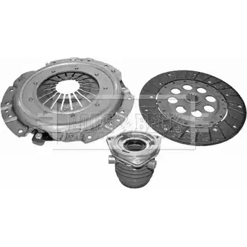 Комплект сцепления BORG & BECK 3173651 4JVX5FZ HKT1104 CFN 90
