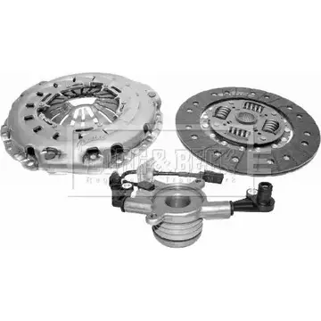 Комплект сцепления BORG & BECK I4WX C 3173671 HKT1126 IXR0X
