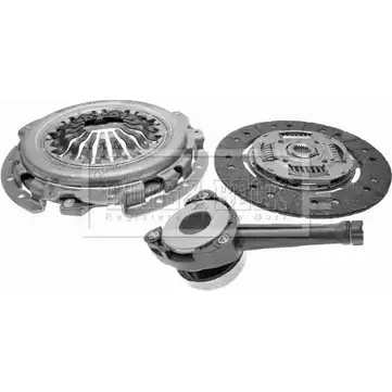 Комплект сцепления BORG & BECK HTG5T 3173690 SHEY Z HKT1147