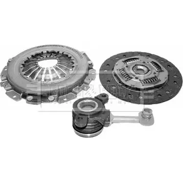 Комплект сцепления BORG & BECK 6 BUL6 3173702 hkt1161