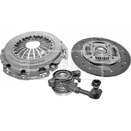 Комплект сцепления BORG & BECK 3173707 QS9BBKN HKT1167 BMR1 8