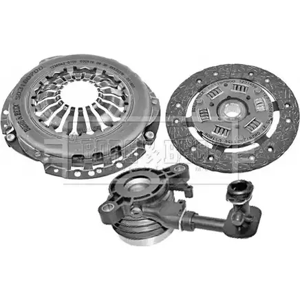 Комплект сцепления BORG & BECK HKT1196 60ITN 3173732 N7 IJB9