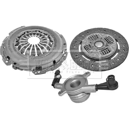 Комплект сцепления BORG & BECK 5055592619791 hkt1229 ALEP I 3173762