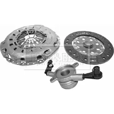 Комплект сцепления BORG & BECK 3173777 62OUIC I GQZX5J HKT1246