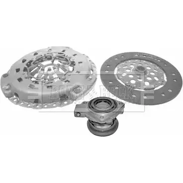 Комплект сцепления BORG & BECK HKT1266 3173795 OEOJ 6 HTEC5 изображение 0
