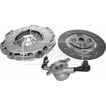 Комплект сцепления BORG & BECK R15F11 3173813 HKT1285 Z 6M4BQ