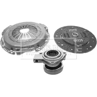 Комплект сцепления BORG & BECK 37CV3T HKT1300 7CI FIU 3173827