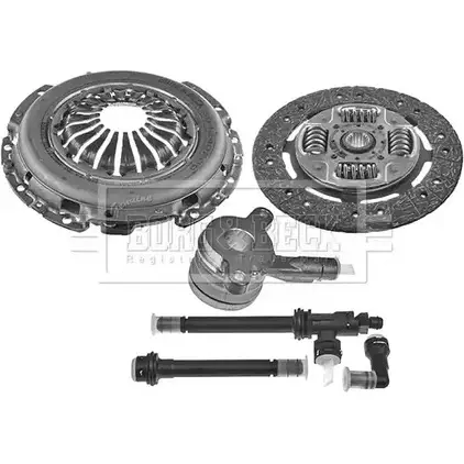 Комплект сцепления BORG & BECK 3173908 hkt1392 J 2P8E6