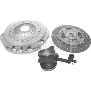 Комплект сцепления BORG & BECK HKT1423 3173935 4L RH3SH V9B243