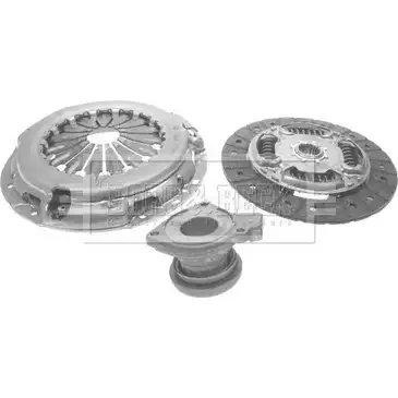 Комплект сцепления BORG & BECK PAA4 58N 3173969 CUU2XPI HKT1460